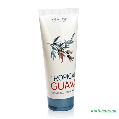 Гель для душа Tropical guava фото