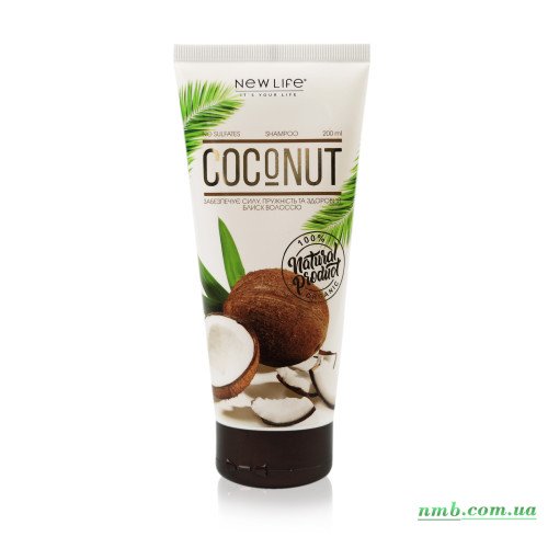 Шампунь COCONUT фото