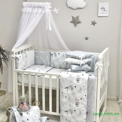 Baby Design Коты в облаках фото